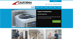Desktop Screenshot of californiahc.com